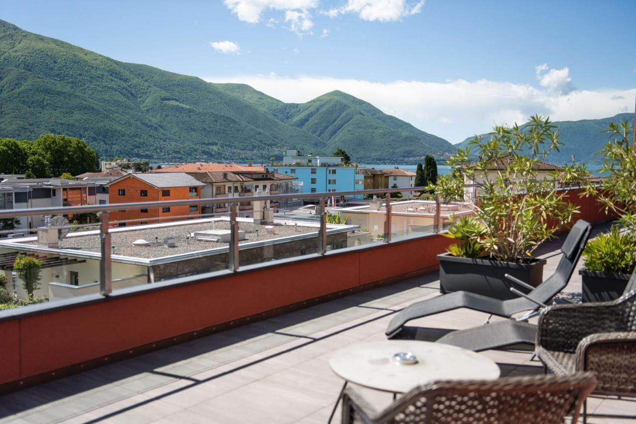 Hotel Polo Ascona Exterior foto